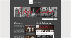 Desktop Screenshot of cafeeurojesup.com